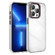 iPhone 13 Pro Crystal TPU Hybrid PC Phone Case - Transparent