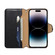 iPhone 13 Pro Denior Cowhide Texture Wallet Style Leather Phone Case - Black