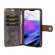 iPhone 13 Pro DG.MING Crazy Horse Texture Flip Detachable Magnetic Leather Case with Holder & Card Slots & Wallet - Grey