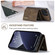 iPhone 13 Pro DG.MING M1 Series 3-Fold Multi Card Wallet Shockproof Case with Holder Function - Coffee