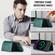 iPhone 13 Pro DG.MING MAGKING-K2 Series MagSafe RFID Card Bag Detachable Phone Case - Green