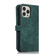 iPhone 13 Pro Dream 9-Card Wallet Zipper Bag Leather Phone Case - Green