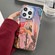iPhone 13 Pro Dual-sided Lamination Oil Painting IMD Phone Case - City