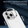 iPhone 13 Pro Electroplated IMD Magsafe PC Hybrid TPU Phone Case - White