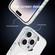 iPhone 13 Pro Electroplated IMD Magsafe PC Hybrid TPU Phone Case - White