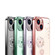 iPhone 13 Pro Electroplating Diamond Dandelion Pattern TPU Shockproof Protective Case - Rose Gold