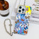 iPhone 13 Pro Electroplating Laser Butterfly Phone Case with Wrist Strap - Color Butterflies AB1