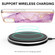 iPhone 13 Pro Electroplating Marble Pattern Dual-side IMD TPU Shockproof Case - Purple 001
