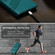 iPhone 13 Pro Embossed Multi-functional Wallet Retro Leather Phone Case - Dark Green