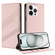 iPhone 13 Pro Embossed Multi-functional Wallet Retro Leather Phone Case - Pink