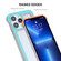 iPhone 13 Pro ENKAY Frameless Hollow PC Case + Glass Film - Blue