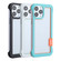 iPhone 13 Pro ENKAY Frameless Hollow PC Case + Glass Film - White