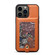 iPhone 13 Pro ESEBLE Star Series Lanyard Holder Card Slot Phone Case - Brown