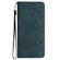 iPhone 13 Pro Ethnic Embossed Adsorption Leather Phone Case - Blue