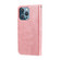 iPhone 13 Pro Fashion Calf Texture Zipper Horizontal Flip Leather Case with Stand & Card Slots & Wallet Function - Rose Gold
