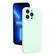 iPhone 13 Pro Fine Hole Liquid Silicone Phone Case - Mint Green