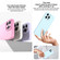 iPhone 13 Pro Fine Hole Liquid Silicone Phone Case - Titanium Grey