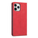 iPhone 13 Pro Forwenw Dream Series Magnetic Oil Edge Horizontal Flip Leather Case with Holder & Card Slot & Photo Frame & Wallet - Red