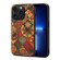 iPhone 13 Pro Four Seasons Flower Language Series TPU Phone Case - Autumn Yellow