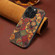 iPhone 13 Pro Four Seasons Flower Language Series TPU Phone Case - Autumn Yellow