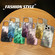 iPhone 13 Pro Foxtail Bronzing Laser Gradient Phone Case - Yellow