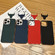 iPhone 13 Pro Genuine Leather Luolai Series Nano Electroplating Phone Case - Dark Blue