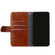 iPhone 13 Pro Geometric Stitching Horizontal Flip TPU + PU Leather Case with Holder & Card Slots & Wallet - Dark Brown
