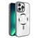 iPhone 13 Pro Glaring CD Texture MagSafe Phone Case - Grey