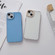 iPhone 13 Pro Glossy Metal Lens Frame PC Phone Case - Transparent