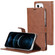 iPhone 13 Pro GOOSPERY BLUE MOON Crazy Horse Texture Horizontal Flip Leather Case with Holder & Card Slot & Wallet - Brown