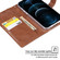 iPhone 13 Pro GOOSPERY BLUE MOON Crazy Horse Texture Horizontal Flip Leather Case with Holder & Card Slot & Wallet - Brown