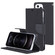 iPhone 13 Pro GOOSPERY CANVAS DIARY Canvas Texture Horizontal Flip PU Leather Case with Holder & Card Slots & Wallet - Black