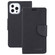 iPhone 13 Pro GOOSPERY CANVAS DIARY Canvas Texture Horizontal Flip PU Leather Case with Holder & Card Slots & Wallet - Black