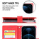 iPhone 13 Pro GOOSPERY MANSOOR Crazy Horse Texture Horizontal Flip Leather Case with Holder & Card Slots & Wallet - Rose Red