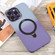 iPhone 13 Pro Gradient MagSafe Holder Liquid TPU Hybrid PC Phone Case - Blue Purple