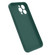 iPhone 13 Pro Hat-Prince ENKAY Liquid Silicone Shockproof Protective Case Cover - Dark Green
