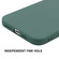 iPhone 13 Pro Hat-Prince ENKAY Liquid Silicone Shockproof Protective Case Cover - Dark Green