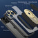 iPhone 13 Pro Heat Dissipation Aromatherapy MagSafe Holder Phone Case - Gold