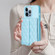 iPhone 13 Pro Horizontal Wallet Rhombic Leather Phone Case - Blue