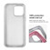 iPhone 13 Pro Ice Silk Mesh Breathable Cooling Phone Case - Grey