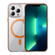 iPhone 13 Pro Ice Skin MagSafe PC Hybrid TPU Phone Case - Orange