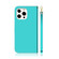 iPhone 13 Pro Imitated Mirror Surface Horizontal Flip Leather Case with Holder & Card Slots & Wallet & Lanyard - Mint Green