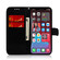 iPhone 13 Pro Imitated Mirror Surface Horizontal Flip Leather Case with Holder & Card Slots & Wallet & Lanyard - Mint Green