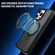 iPhone 13 Pro Invisible Fulcrum Holder MagSafe Phone Case - Dark Purple