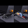 iPhone 13 Pro Invisible Lens Holder PC + TPU Frosted MagSafe Phone Case - Dark Blue