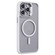 iPhone 13 Pro Invisible Lens Holder PC + TPU Frosted MagSafe Phone Case - White