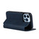 iPhone 13 Pro Knight Magnetic Suction Leather Phone Case - Blue