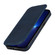 iPhone 13 Pro Knight Magnetic Suction Leather Phone Case - Blue