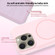 iPhone 13 Pro Large Hole Camera MagSafe Liquid Silicone Full Coverage Phone Case - Pink White
