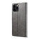 iPhone 13 Pro LC.IMEEKE Calf Texture Horizontal Flip Leather Case with Holder & Card Slots & Wallet - Grey